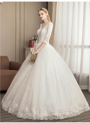 Vestido de Noiva Luxo Princesa 2025